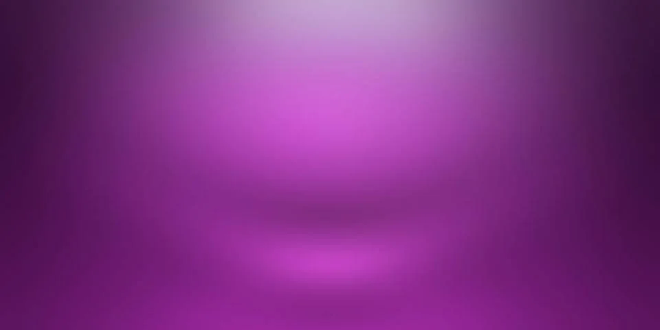 Studio Background Concept - abstract empty light gradient purple studio ro... Stockfoto's