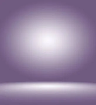 Studio Background Concept - abstract empty light gradient purple studio ro... Stock Photos