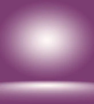 Studio Background Concept - abstract empty light gradient purple studio ro... Foto stock
