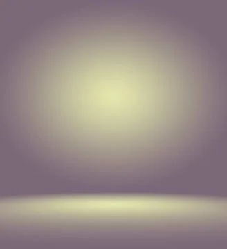 Studio Background Concept - abstract empty light gradient purple studio ro... Foto stock