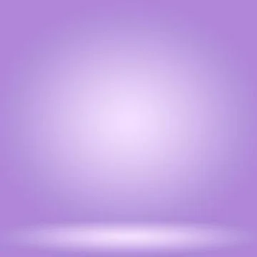 Studio Background Concept - abstract empty light gradient purple studio ro... Stock Photos
