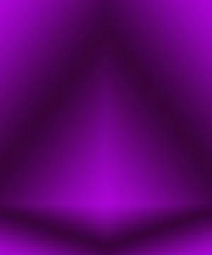 Studio Background Concept - abstract empty light gradient purple studio ro... Foto stock