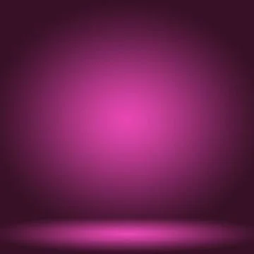 Studio Background Concept - abstract empty light gradient purple studio ro... Stock Photos