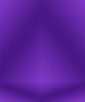 Studio Background Concept - abstract empty light gradient purple studio ro... Stock Photos