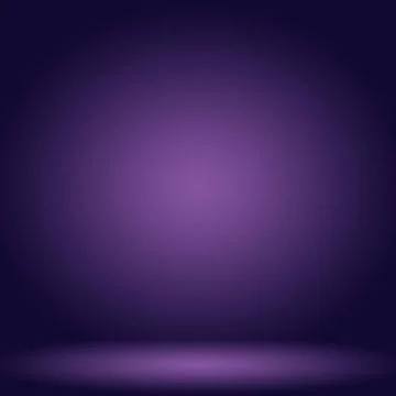 Studio Background Concept - abstract empty light gradient purple studio ro... Foto stock