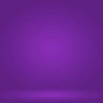 Studio Background Concept - abstract empty light gradient purple studio ro... Stock Photos