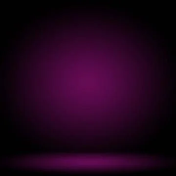 Studio Background Concept - abstract empty light gradient purple studio ro... Stock Photos