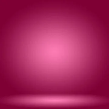 Studio Background Concept - abstract empty light gradient purple studio ro... Stock Photos
