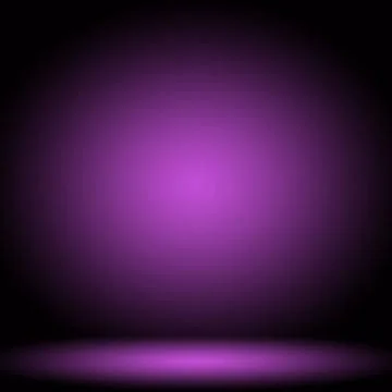 Studio Background Concept - abstract empty light gradient purple studio ro... Stock Photos