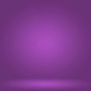 Studio Background Concept - abstract empty light gradient purple studio ro... Foto stock