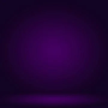 Studio Background Concept - abstract empty light gradient purple studio ro... Foto stock