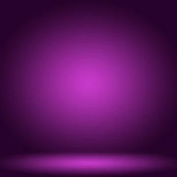 Studio Background Concept - abstract empty light gradient purple studio ro... Foto stock