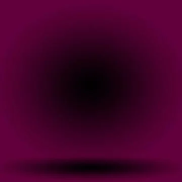 Studio Background Concept - abstract empty light gradient purple studio ro... Foto stock