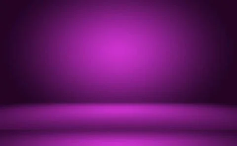Studio Background Concept - abstract empty light gradient purple studio ro... Foto stock