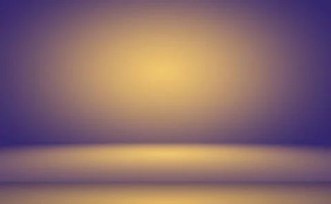 Studio Background Concept - abstract empty light gradient purple studio ro... Stock Photos