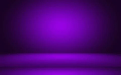 Studio Background Concept - abstract empty light gradient purple studio ro... 写真素材
