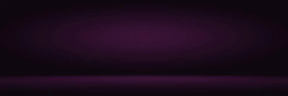 Studio Background Concept - abstract empty light gradient purple studio ro... Foto stock