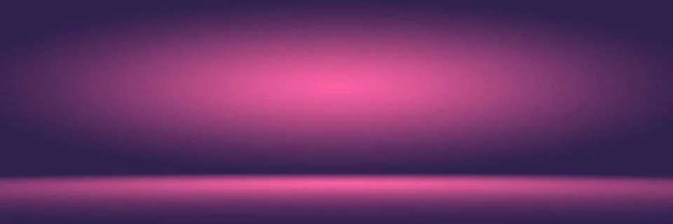 Studio Background Concept - abstract empty light gradient purple studio ro... Stock Photos
