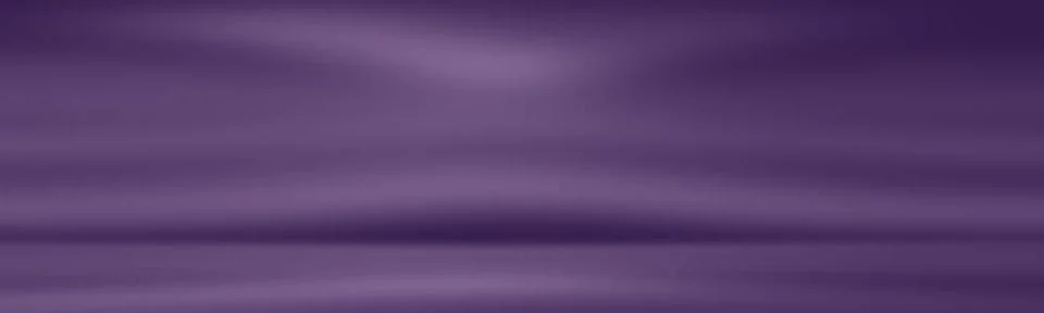 Studio Background Concept - abstract empty light gradient purple studio ro... Foto stock