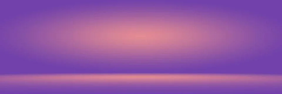 Studio Background Concept - abstract empty light gradient purple studio ro... 스톡 사진