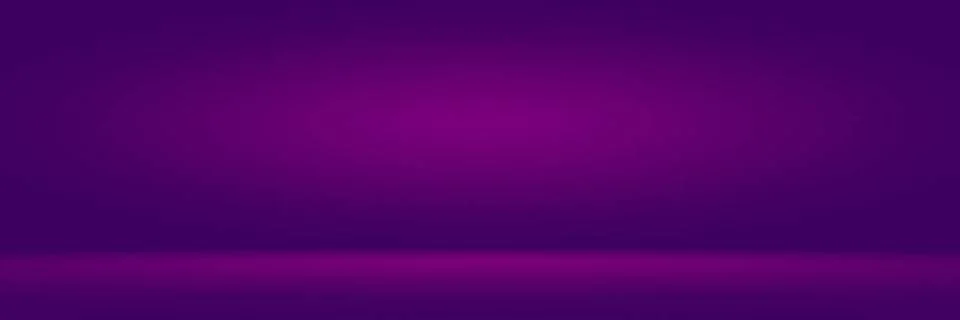 Studio Background Concept - abstract empty light gradient purple studio ro... Foto stock