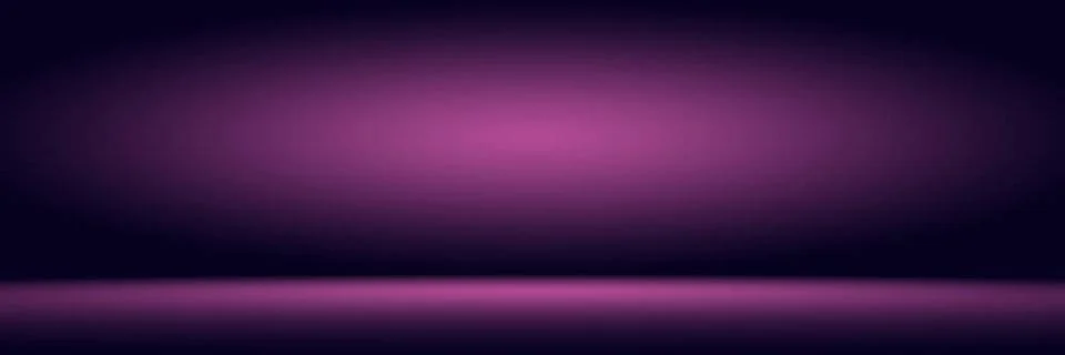 Studio Background Concept - abstract empty light gradient purple studio ro... 库存照片