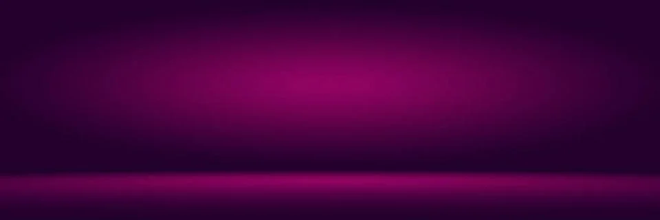 Studio Background Concept - abstract empty light gradient purple studio ro... Foto stock