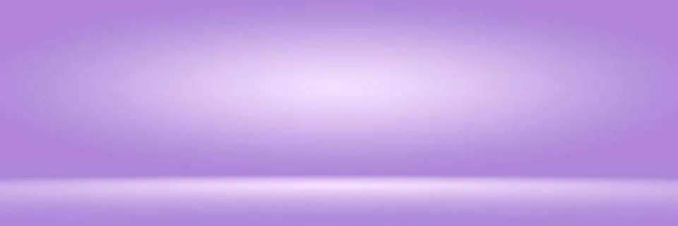 Studio Background Concept - abstract empty light gradient purple studio ro... Foto stock