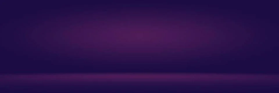 Studio Background Concept - abstract empty light gradient purple studio ro... Foto stock