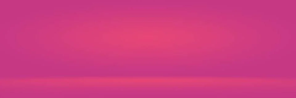 Studio Background Concept - abstract empty light gradient purple studio ro... Stock Photos