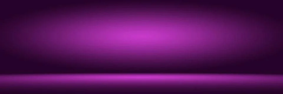Studio Background Concept - abstract empty light gradient purple studio ro... 库存照片