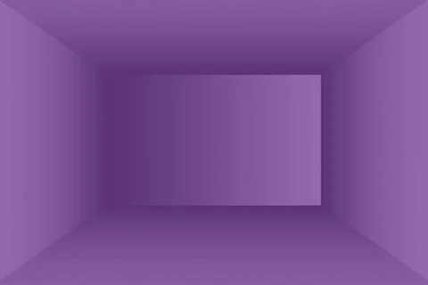 Studio Background Concept - abstract empty light gradient purple studio ro... Stockfoto's