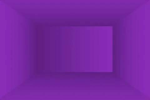 Studio Background Concept - abstract empty light gradient purple studio ro... Stock Photos