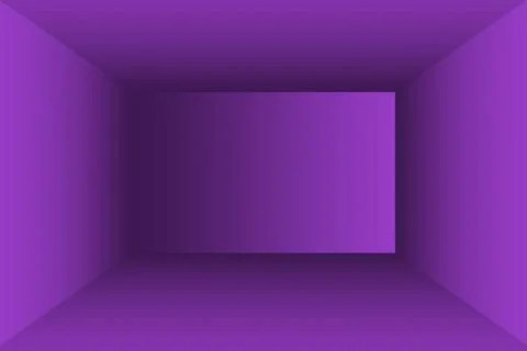Studio Background Concept - abstract empty light gradient purple studio ro... Stock Photos