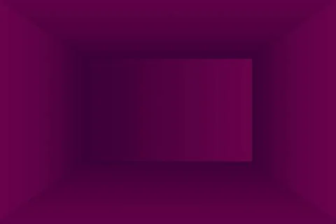 Studio Background Concept - abstract empty light gradient purple studio ro... Foto stock