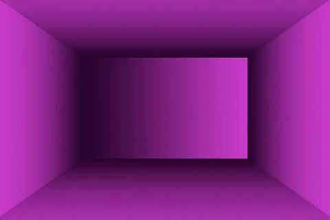 Studio Background Concept - abstract empty light gradient purple studio ro... Foto stock
