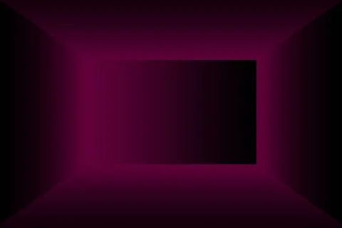 Studio Background Concept - abstract empty light gradient purple studio ro... Foto stock