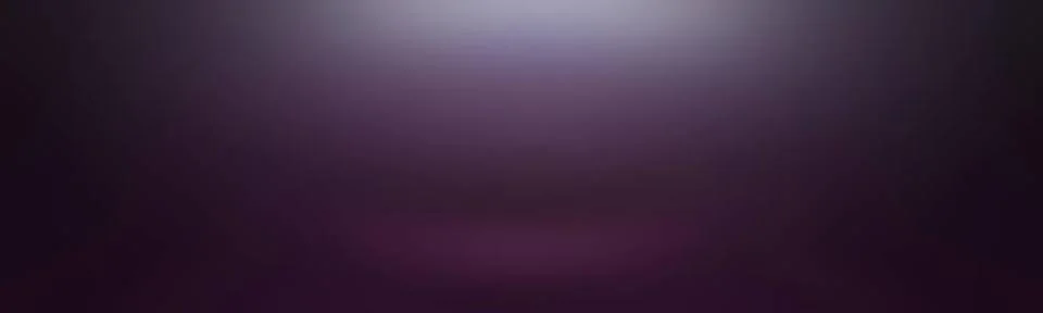 Studio Background Concept - abstract empty light gradient purple studio ro... Stock Photos