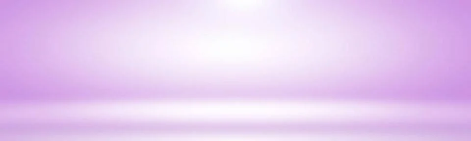 Studio Background Concept - abstract empty light gradient purple studio ro... Foto stock