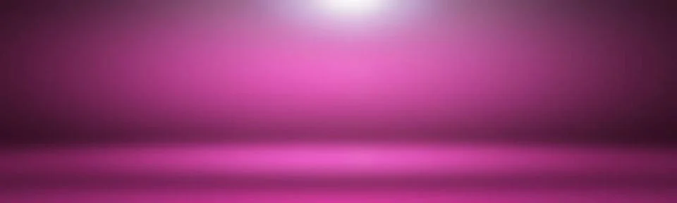 Studio Background Concept - abstract empty light gradient purple studio ro... Foto stock