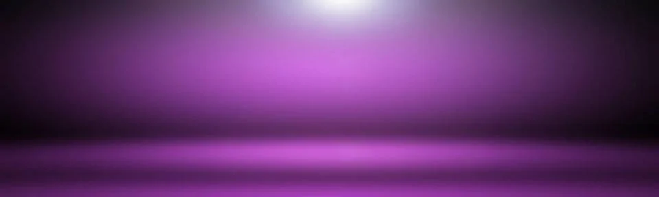 Studio Background Concept - abstract empty light gradient purple studio ro... 写真素材