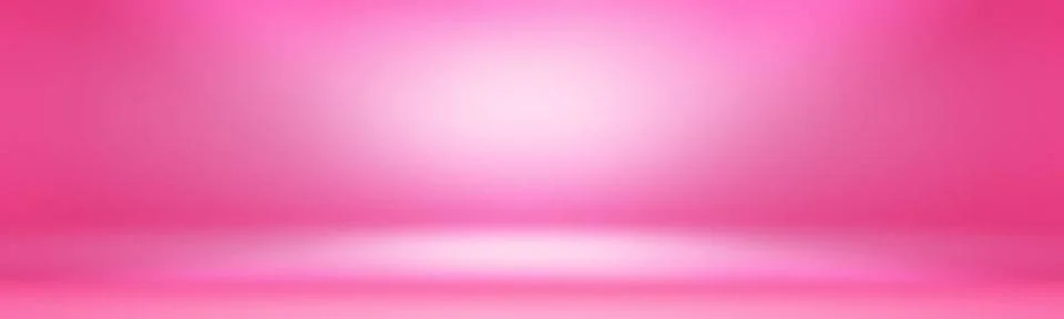 Studio Background Concept - abstract empty light gradient purple studio ro... Stock Photos