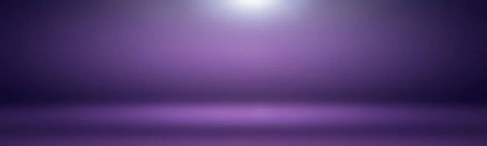Studio Background Concept - abstract empty light gradient purple studio ro... Stockfoto's