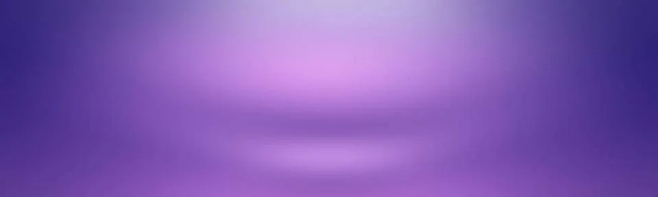 Studio Background Concept - abstract empty light gradient purple studio ro... Stock Photos
