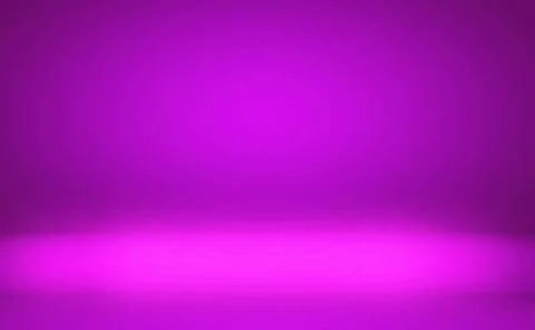 Studio Background Concept - abstract empty light gradient purple studio ro... Foto stock