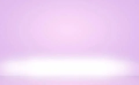 Studio Background Concept - abstract empty light gradient purple studio ro... Stock Photos