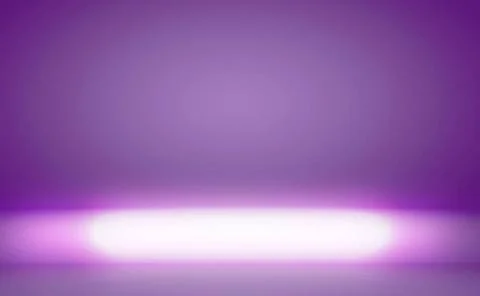 Studio Background Concept - abstract empty light gradient purple studio ro... Foto stock