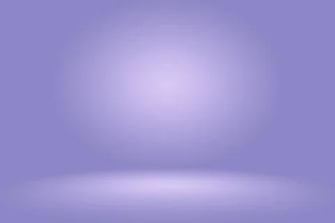 Studio Background Concept - Dark Gradient purple studio room background for Stockillustratie