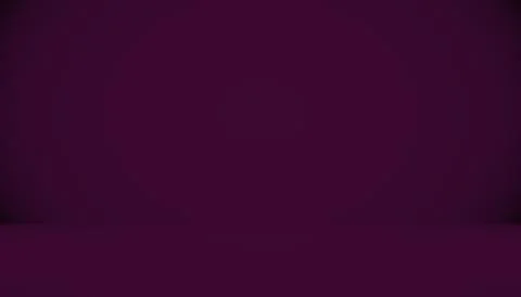 Studio Background Concept - Dark Gradient purple studio room background for Stockillustratie