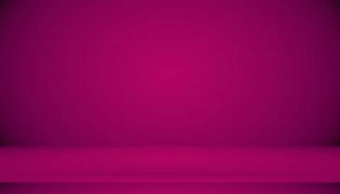 Studio Background Concept - Dark Gradient purple studio room background for Stockillustratie